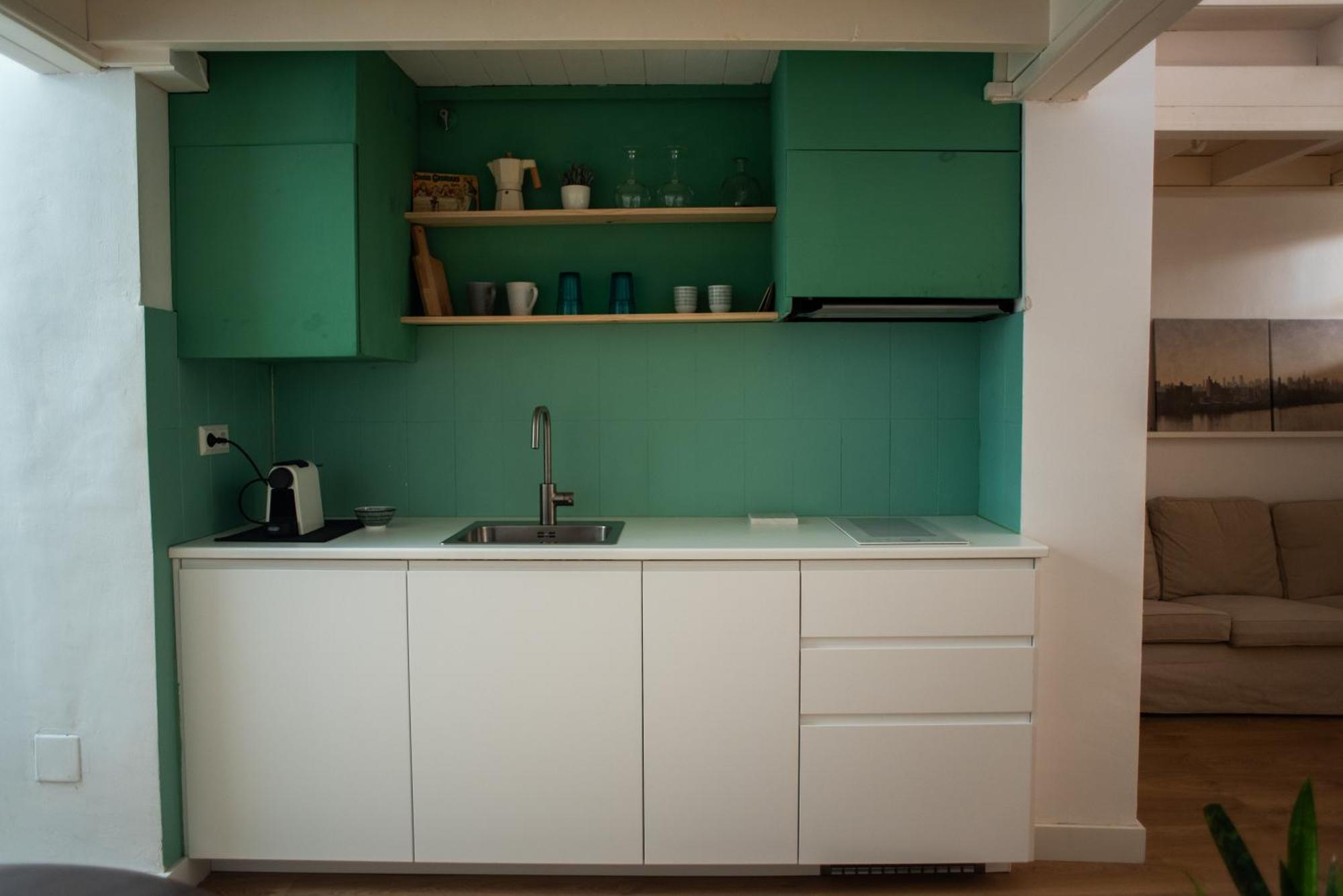 Cozy & Quiet Apartment In The Center Malaga Zewnętrze zdjęcie